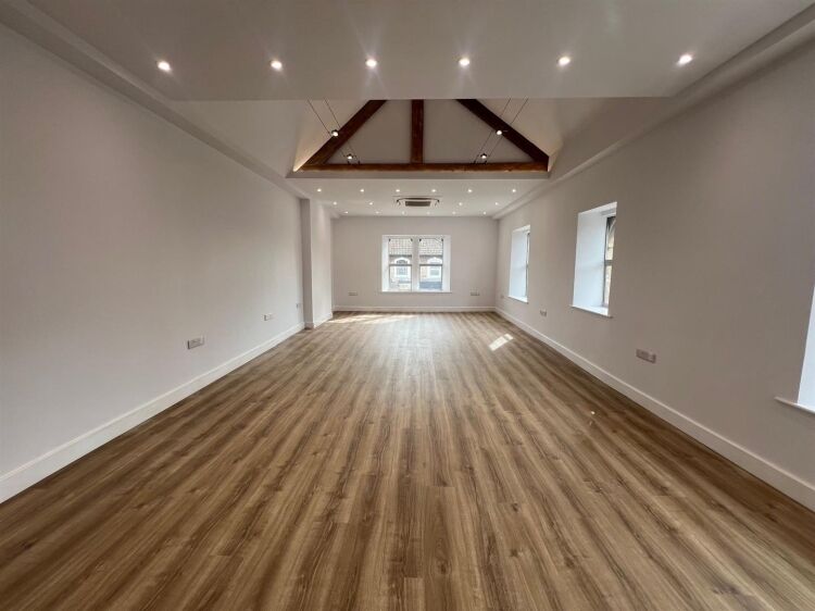 Refurbished first-floor office suite available in Bristol with HVAC, kitchen, and parking Photo 3