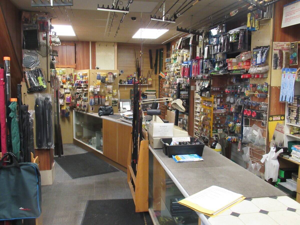 Fully Stocked Fishing Tackle Shop for Sale in Darwen Lancashire Photo 2