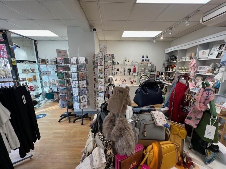 Terraced shop for sale in Clevedon town centre with tenant until May 2026 Photo 3