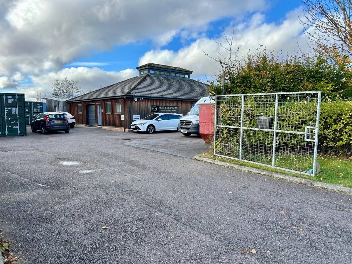 Food Production Facility for Sale in Dingwall Scottish Highlands Photo 3