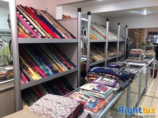 Prime A1/A2 Shop Unit in Vibrant Luton Suburb, Trading as Asian Fashion Store Photo 3