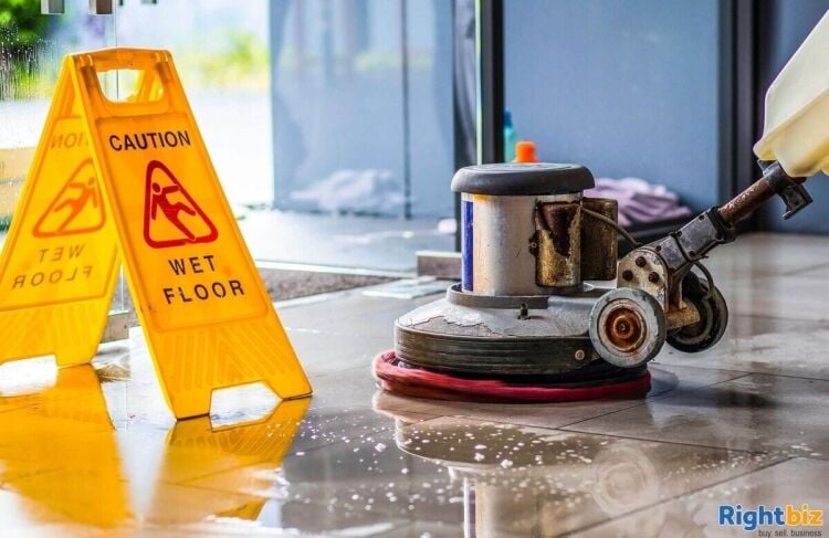 Relocatable Fine Cleaning Company Franchise Up for Grabs in Reading Photo 2