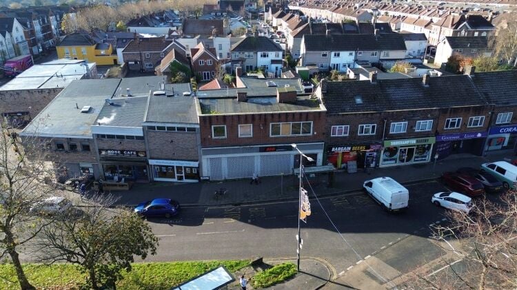 A double fronted retail unit of approximately 2,586 ft² (240m²) situated in a prime position in the heart of shirehampton. the shop was prev Photo 3