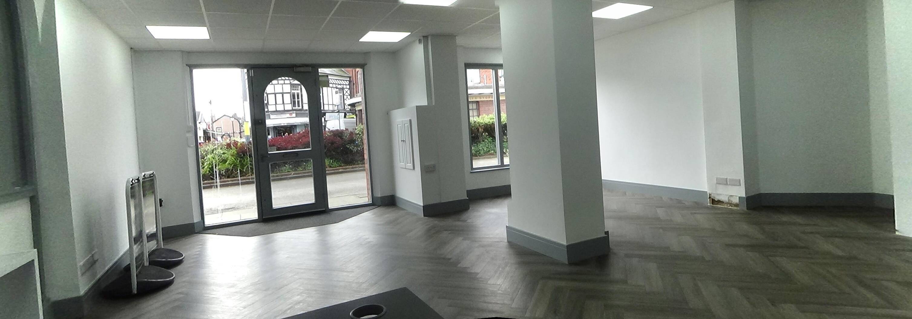 Ground Floor Retail Unit Available in West Kirby Merseyside Near Major Retailers and Transport Photo 3
