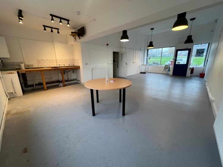 End of terrace shop for sale in Lockleaze, Bristol, offering 986 ft² over ground and basement level Photo 3