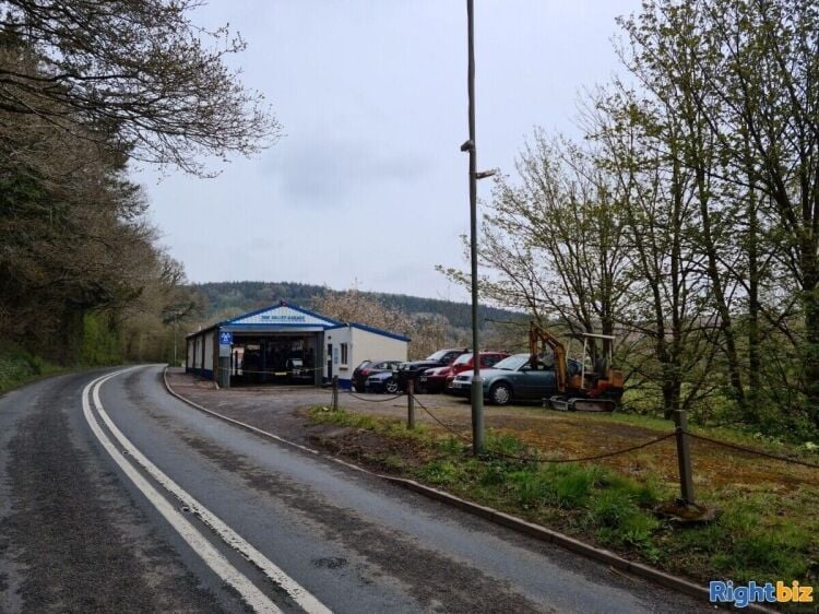 Large Industrial Unit with MOT Centre, Garage, and Owner Accommodation in Chulmleigh Devon, Great P Photo 1