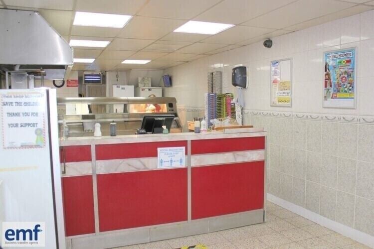 Prime Peterborough Fish & Chip Shop with Separate Apartment, Freehold or Leasehold Options Photo 3
