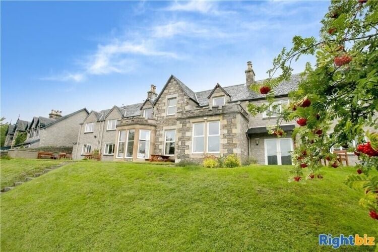 Immaculate 13-Room Guest House with Owner's Accommodation in Beautiful Pitlochry for Sale Photo 3