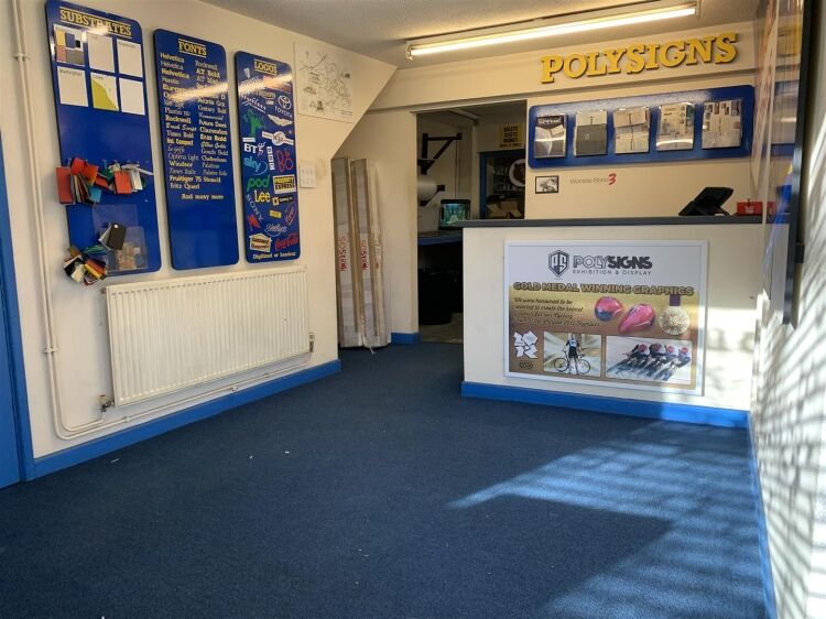 A substantial two-storey commercial premises extending to approximately 2,921 sq ft, arranged over ground and first floors. the property occupies a pr Photo 3