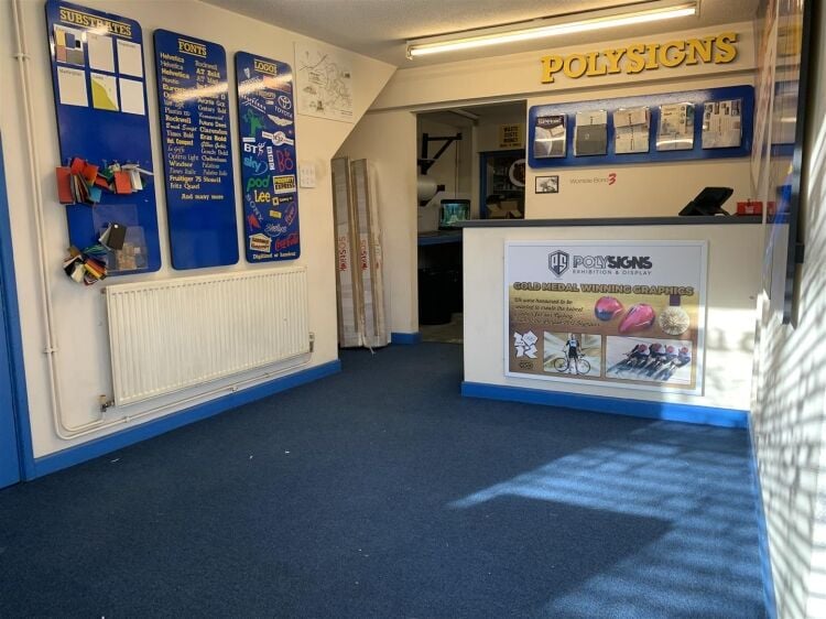 A substantial two-storey commercial premises extending to approximately 2,921 sq ft, arranged over ground and first floors. the property occupies a pr Photo 3