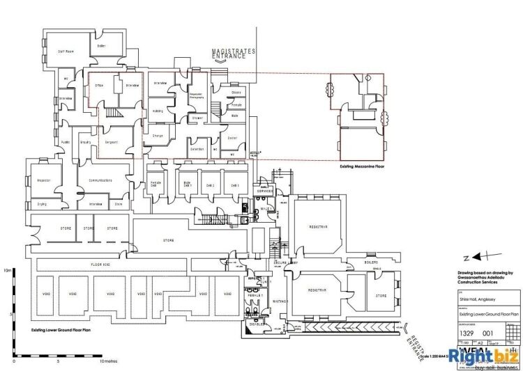 Grade II Listed Building in Gwynedd with Pre-Planning for Apartments Photo 3