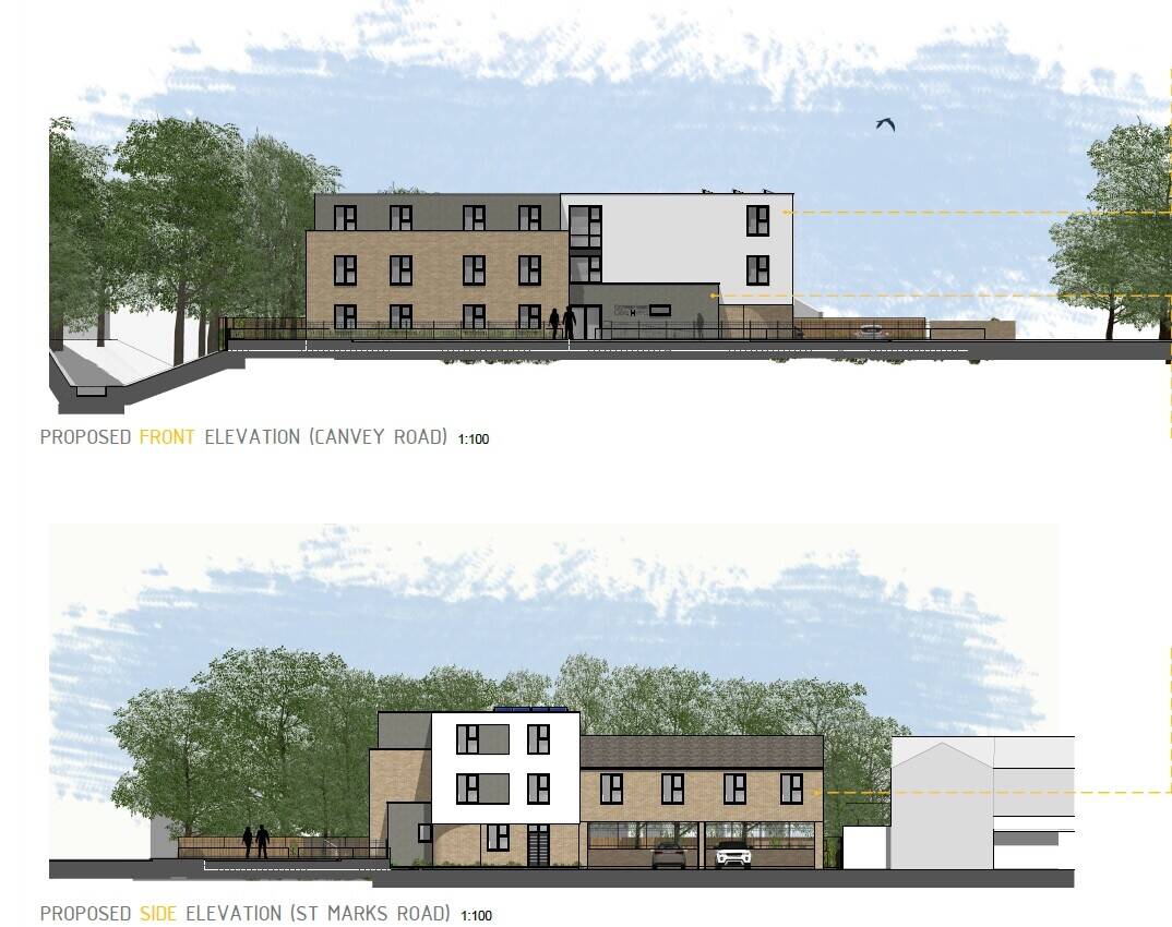 Development site with planning permission for 20-bedroom care home in Canvey Island Essex Photo 3