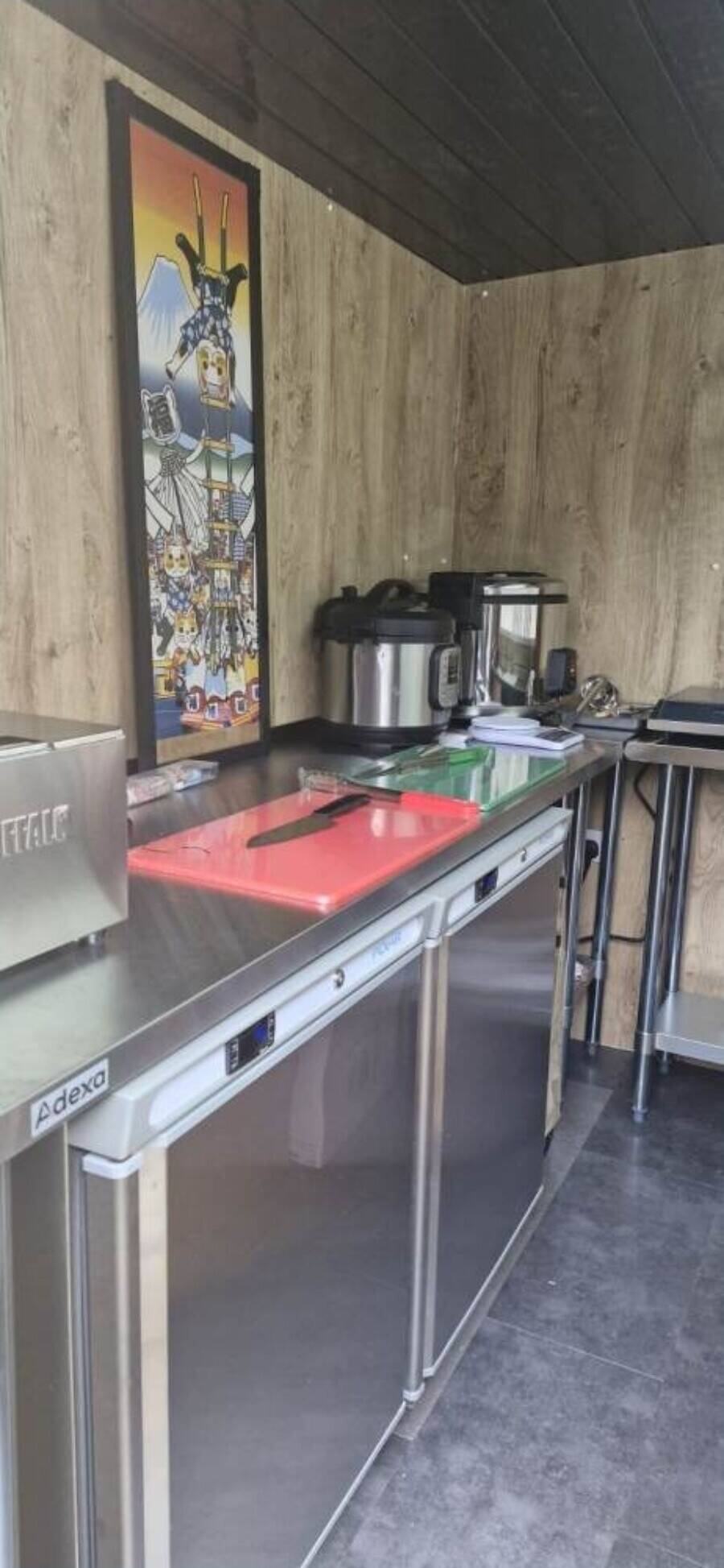 Food Kiosk for Sale in Central London, Ideal for New and Experienced Operators Photo 3