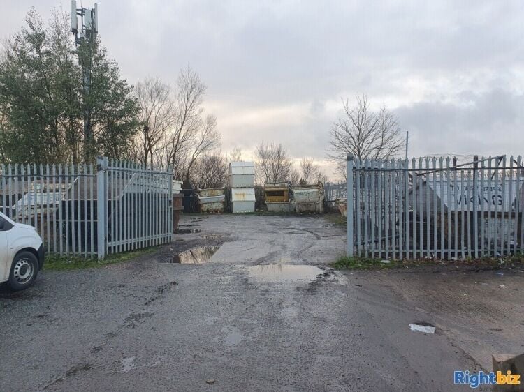 Walsall Skip Hire Business and Waste Transfer Station for Sale Photo 3