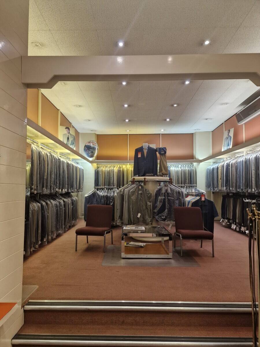 High-End Designer Menswear Stock for Sale in City of London Photo 3