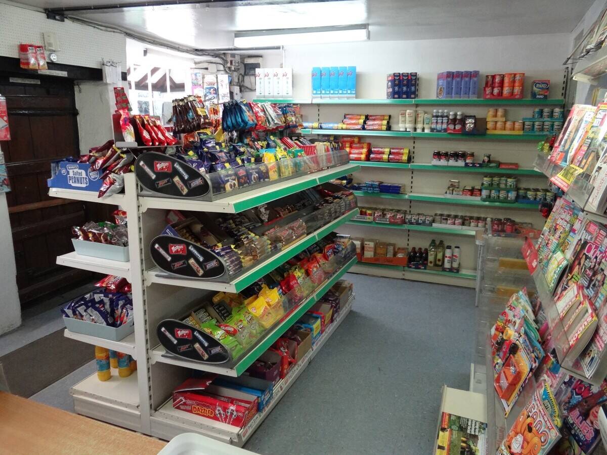 Village Stores and Post Office in Axbridge Somerset with retail space and family accommodation Photo 3
