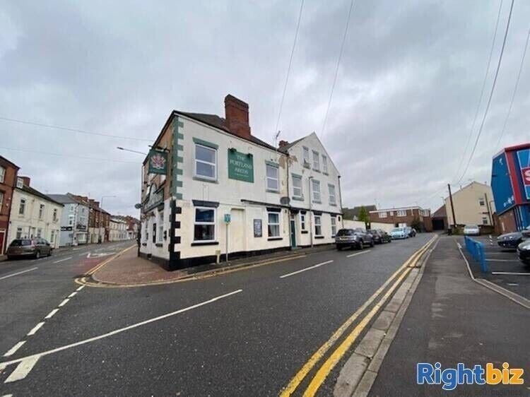 Prime Freehold Commercial Property in Hucknall with Approved Flats Conversion Plan Photo 3