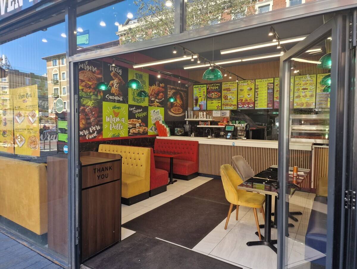 Takeaway Property for Sale on Kilburn High Road, City of London Photo 3