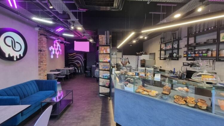 Well-Established Coffee Shop for Sale in East London  Prime Location with Excellent Growth Potential Photo 3