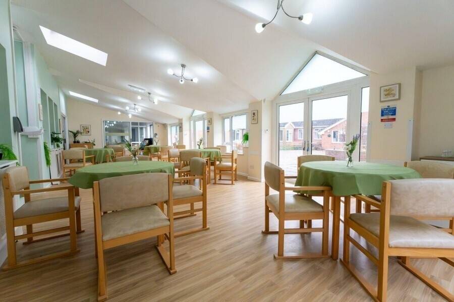 Renovated former care home in Westbury Wiltshire with 28 beds and three first-floor flats Photo 3
