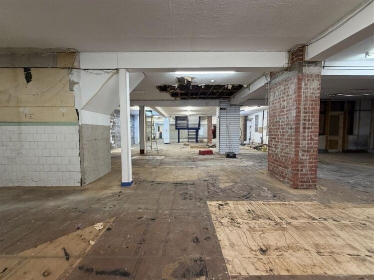 The property comprises a substantial retail unit extending to approximately 4,912 sq ft, arranged over ground and first floors. Photo 3