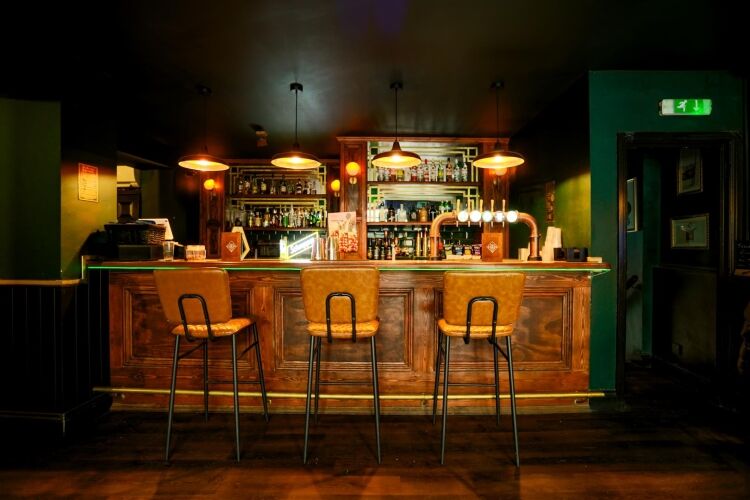 A fully fitted cocktail bar of approximately 1,720 ft² arranged over ground and basement, with the benefit of an on and off premises license, loc Photo 3