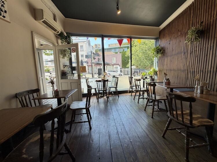 Commercial property in Bristol with café, office space, and pottery studio featuring parking Photo 3