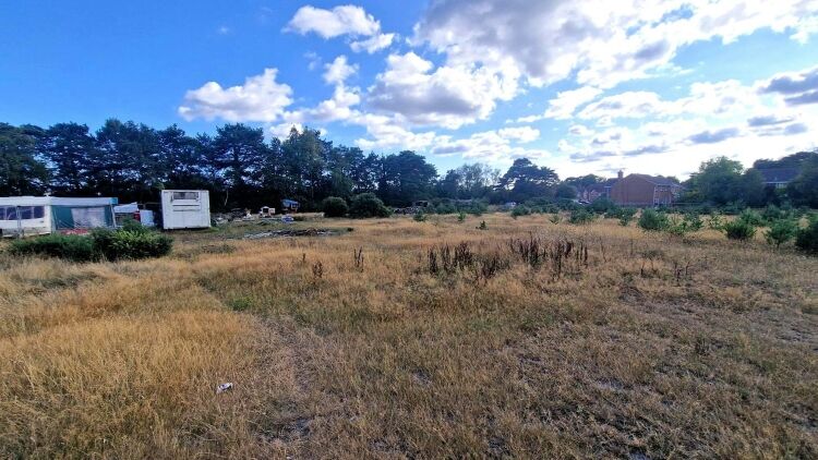 Leisure and care development site in Ferndown Dorset on 4.8 acres near Castleman Trailway Photo 3