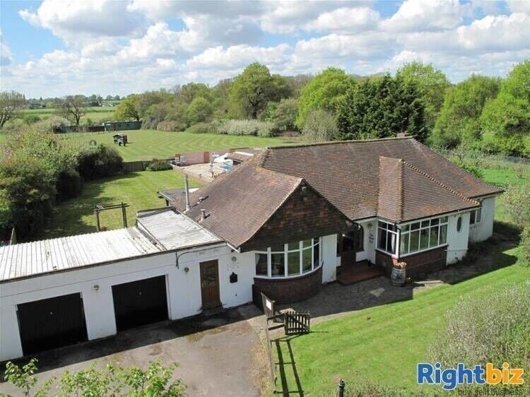 Renovated Surrey Boarding Kennels with Spacious Detached Family Home on 4.5 Acres Photo 3
