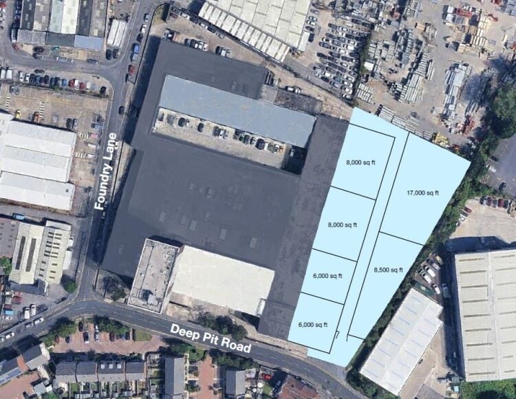 Secure Yard Areas Available in Bristol Ranging from 5,000 to 60,000 Square Feet Photo 3
