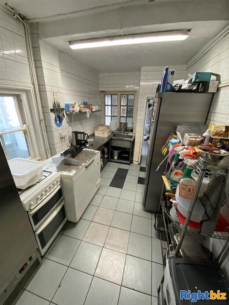 Prominent Fish and Chip Takeaway with Three Flats in Leominster Herefordshire for Sale Photo 3