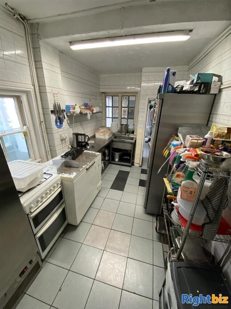Prominent Fish and Chip Takeaway with Three Flats in Leominster Herefordshire for Sale Photo 3