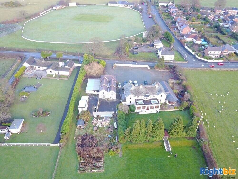 Prime Former Hotel with 6.62 Acres Plot for Sale, Potential for 70+ Bed Care Unit in Mold Flintshir Photo 3
