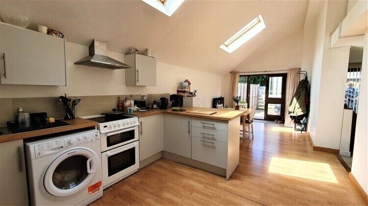 Modern 3/4 Bedroom Detached Home in Chawleigh, Former Railway Engine House For Sale Photo 3