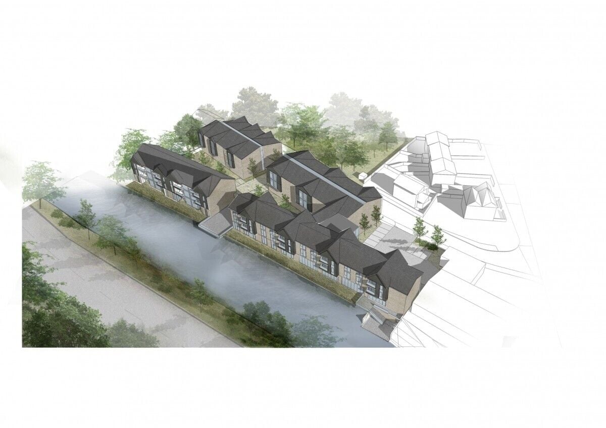 Prime 1.05 Acre Site in Spalding, Approved for Luxury Care Facility and Retirement Apartments Photo 3