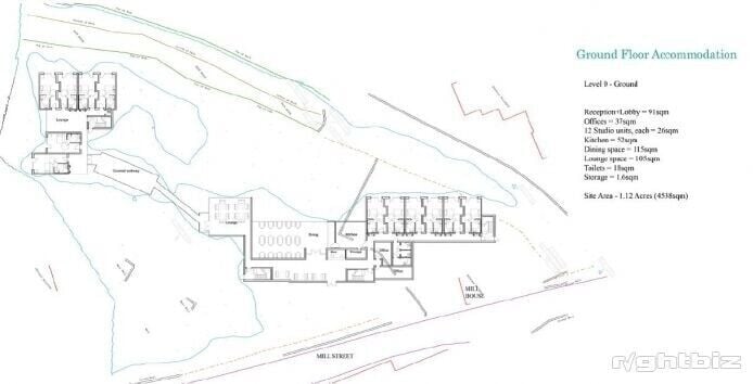 Prime Waterside Property in Wem Shropshire - 1.2 Acres with Planning Permission for 50 Studio Apart Photo 3