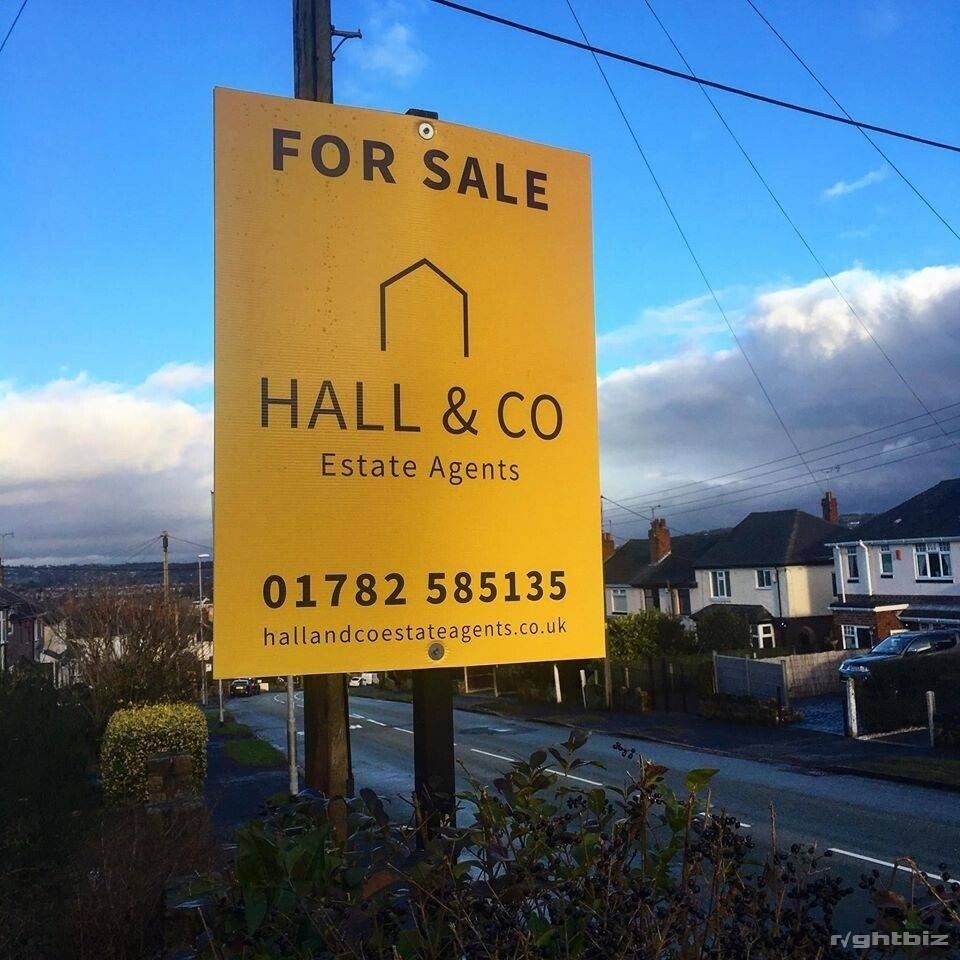 Relocate with Ease: Stoke on Trent's Hybrid Online Estate Agency for Sale Photo 3