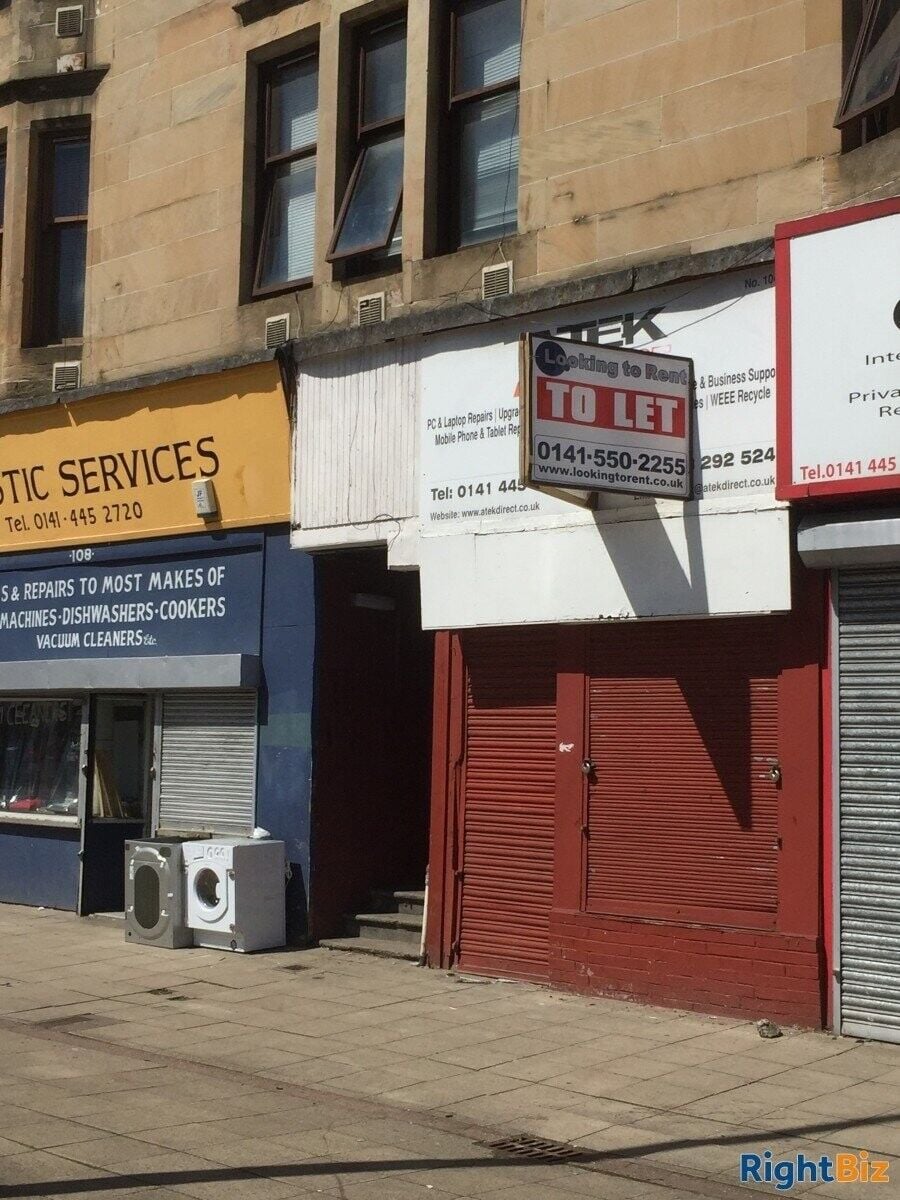Prime Location Retail Unit with Mezzanine in Glasgow Available for Rent or Sale Photo 3