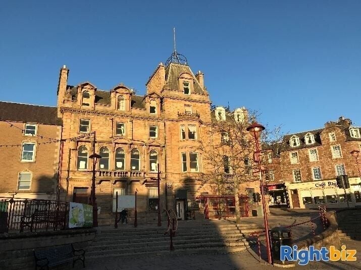 Prime Development Opportunity - Former Drummond Arms Hotel in Upscale Crieff Town Centre Photo 3
