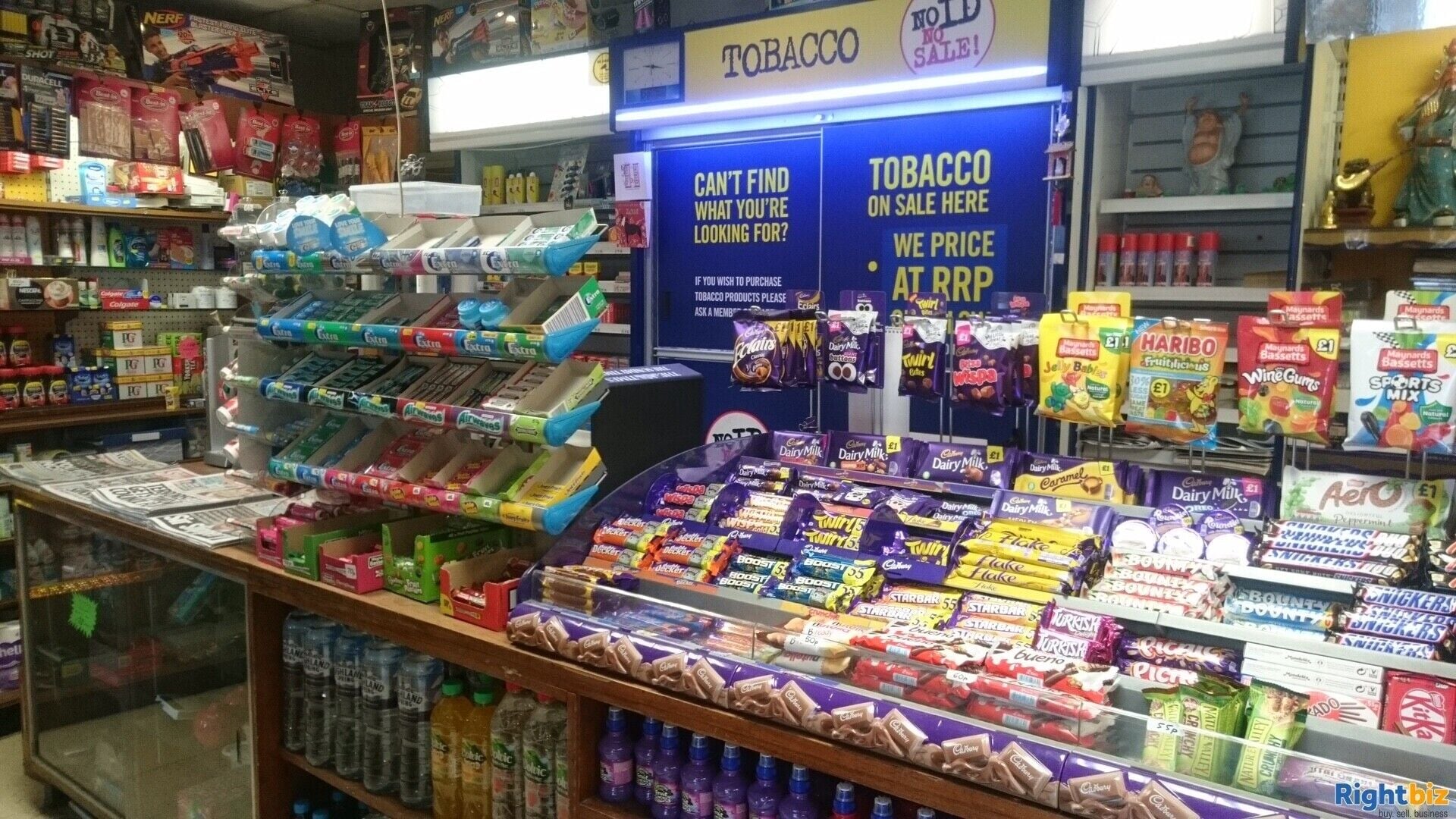Thriving Newsagent Business with 4-Bedroom Accommodation in Oldham Manchester Photo 3
