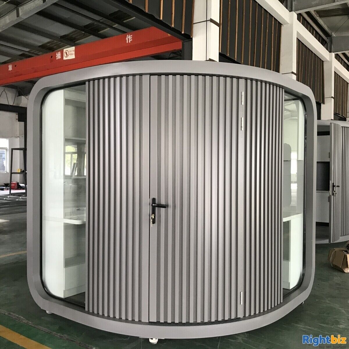 Relocatable Garden Office Pod Business for Sale - Tap into a Thriving Market Photo 3