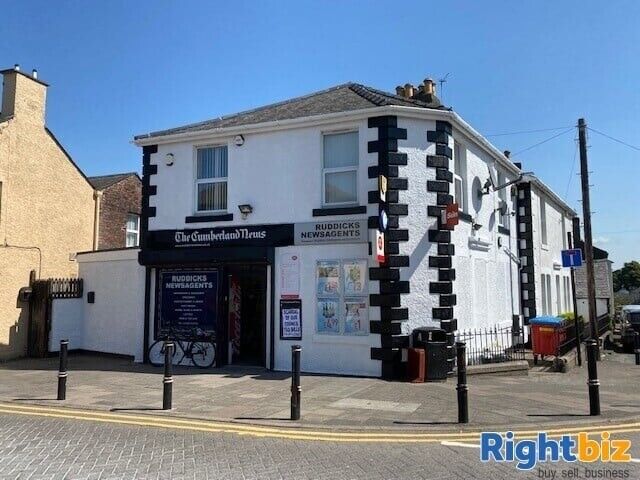 Profitable Ruddicks Newsagents and Post Office with 2-Bedroom Flat in Carlisle Photo 1