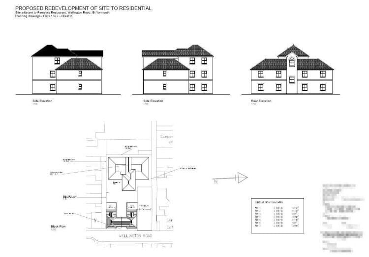 Norfolk Commercial Property with Approved Planning for 11 Apartment Transformation Photo 3