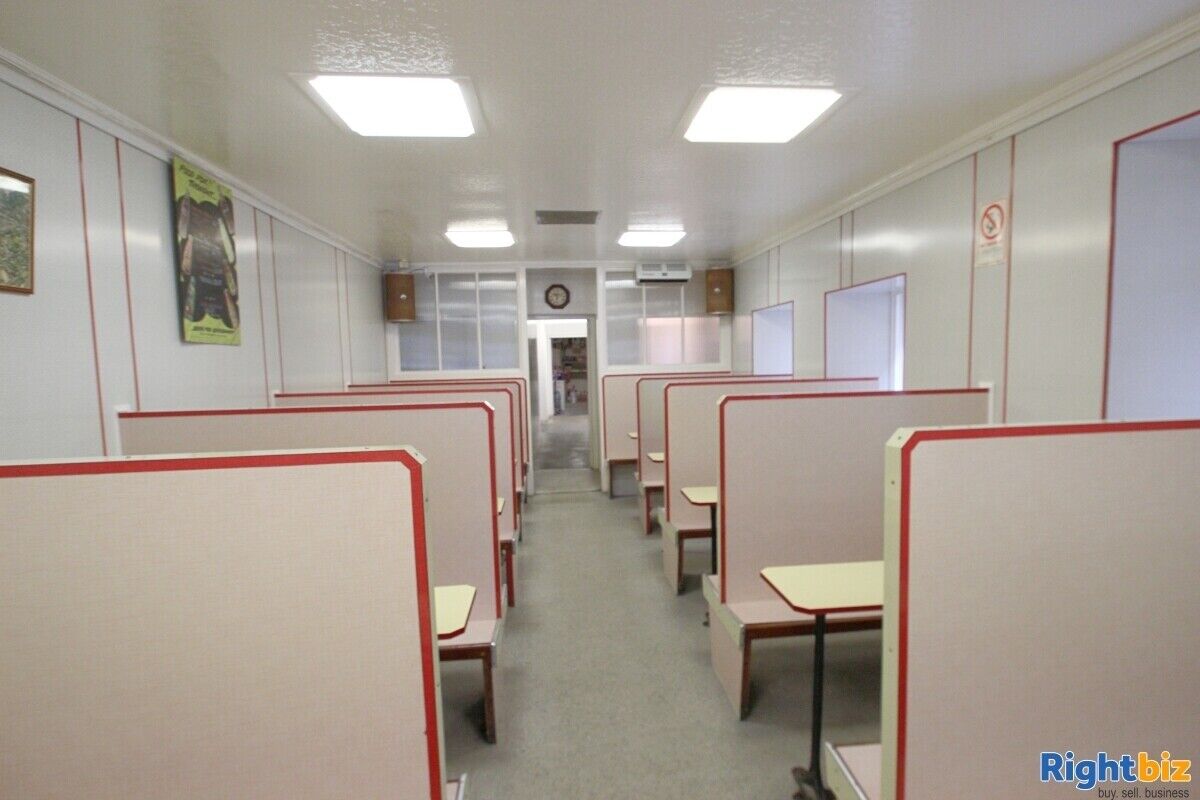 Prime High Street Fish & Chip Shop with Residential Properties in Elgin Moray Photo 3