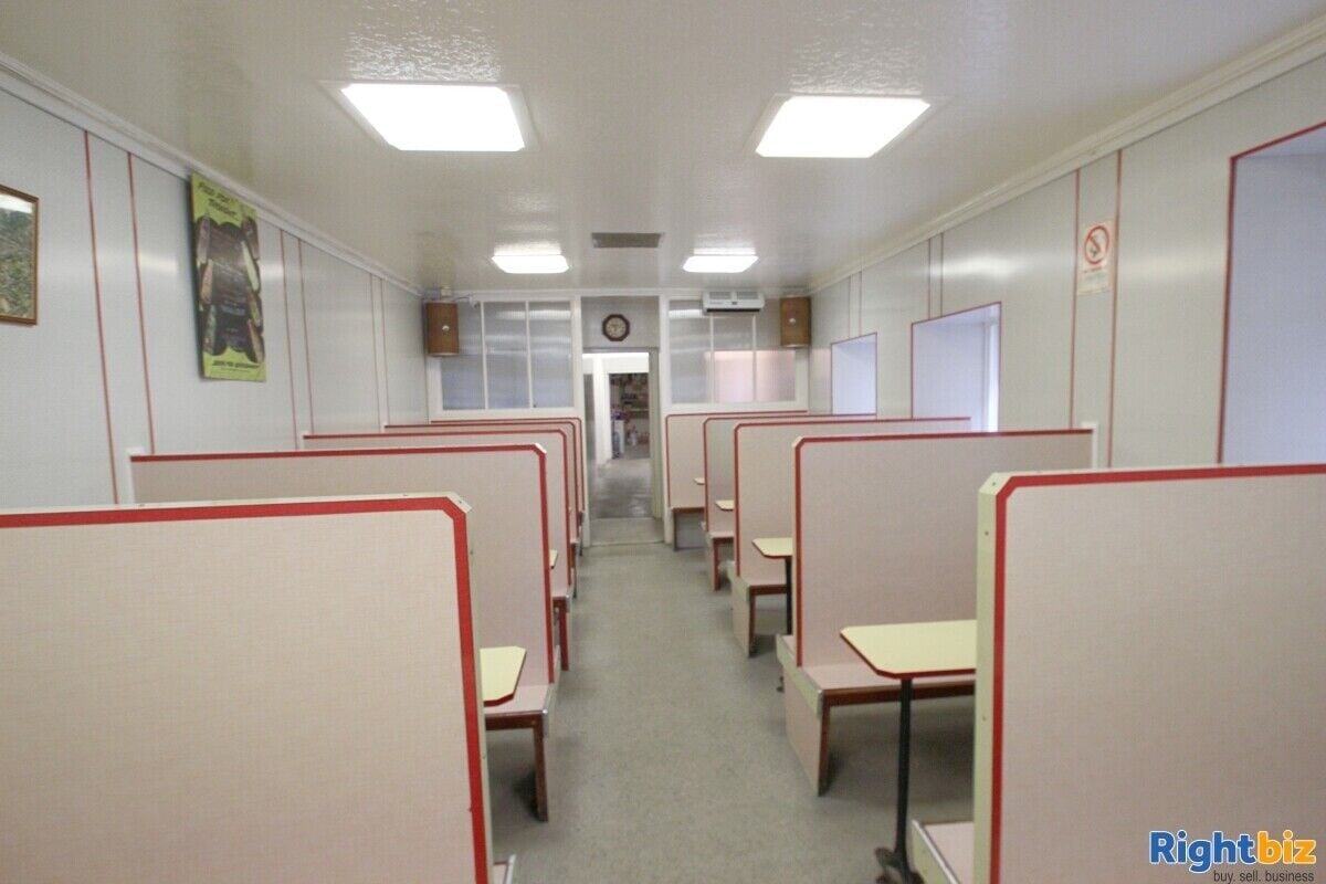 Prime High Street Fish & Chip Shop with Residential Properties in Elgin Moray Photo 3
