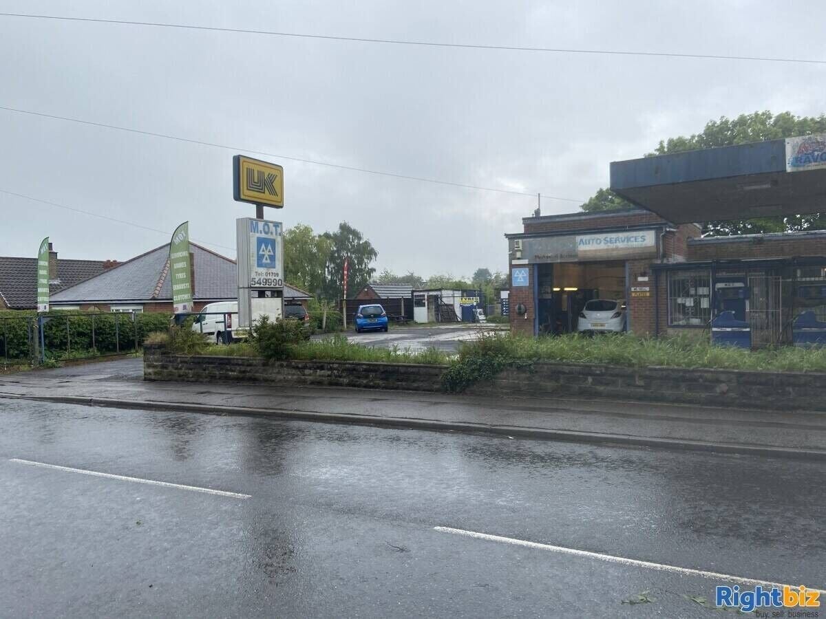 Family-Run MOT Station in Rotherham with Potential Building Plot for Sale Photo 3