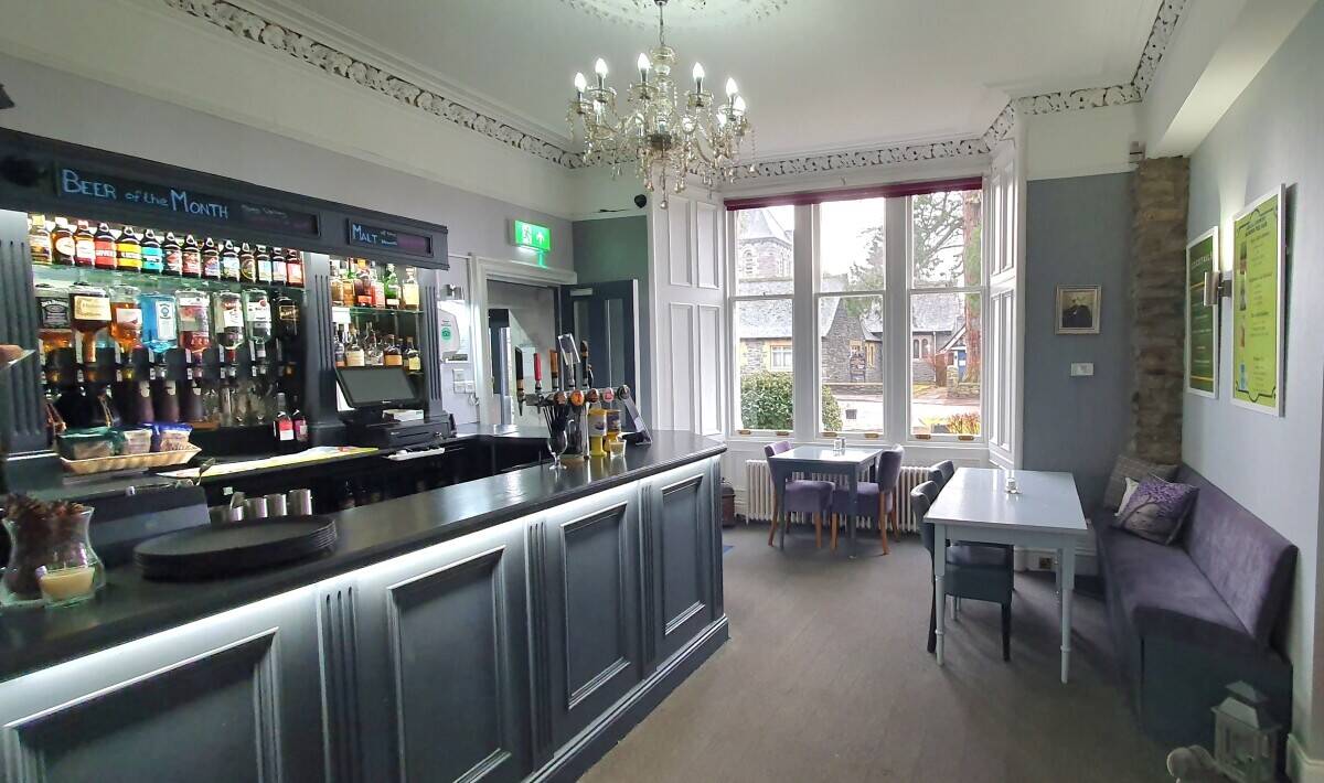 Thriving Nine-Bedroom McInnes House Hotel in Scenic Scottish Highlands Up for Grabs Photo 4