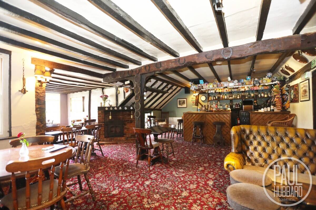 Grade II Listed Pub with Private Accommodation in Belchamp St Paul, Essex for Sale Photo 4