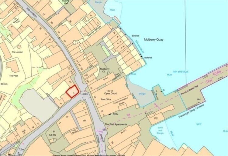 Prime Commercial Property on Webber Street, Falmouth Up for Auction - High Visibility, Town Centre Photo 4
