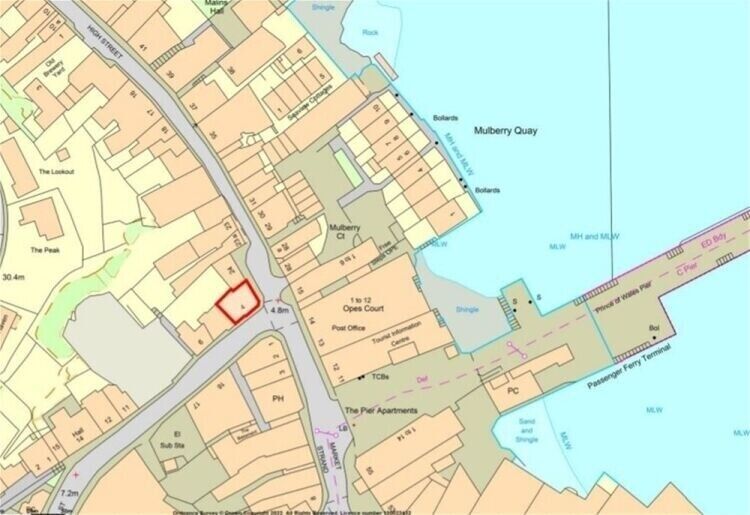 Prime Commercial Property on Webber Street, Falmouth Up for Auction - High Visibility, Town Centre Photo 4